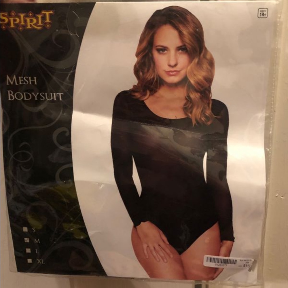 Mesh bodysuit